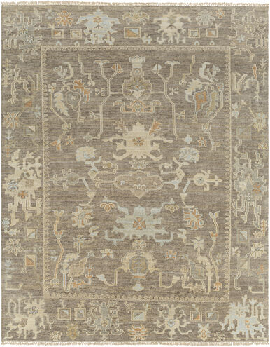 Antalya 144 X 108 inch Dark Brown Rug, Rectangle