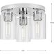 Cofield 3 Light 12 inch Polished Chrome Flushmount Ceiling Light