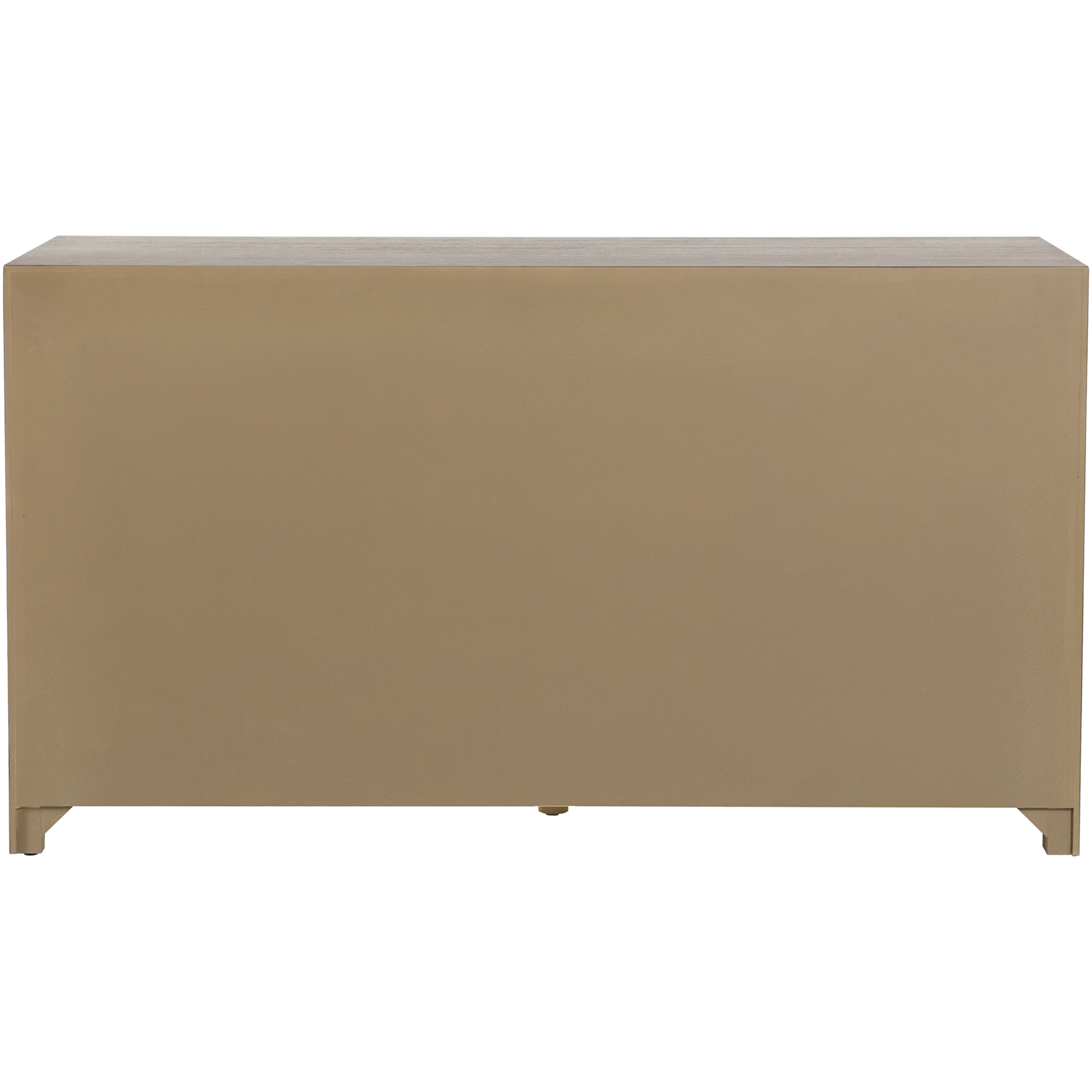 Cameron Walnut and Taupe Cabinet