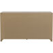 Cameron Walnut and Taupe Cabinet