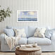 Summer Winds 35 X 19 inch Non-Glass Framed Art, Propac