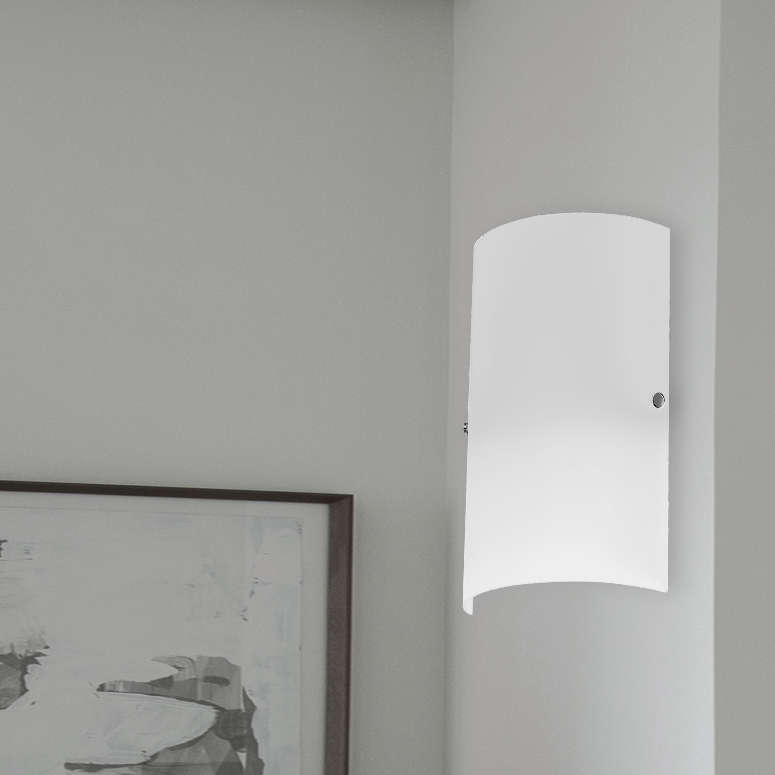 Modern LED 3 inch White Decorative Wall Sconce Wall Light