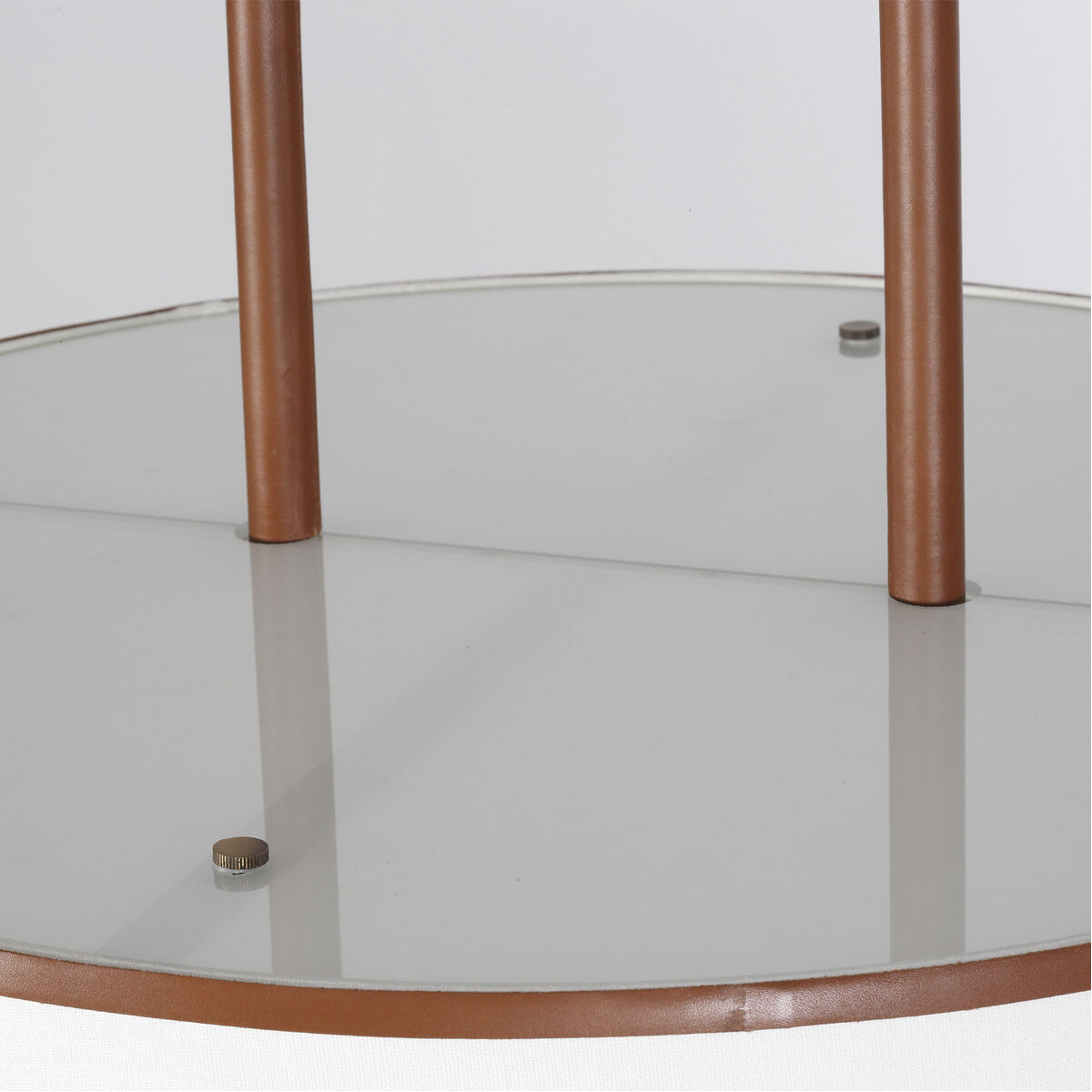 Katie 1 Light 12 inch Time Worn Brass / Saddle Leather Pendant Ceiling Light