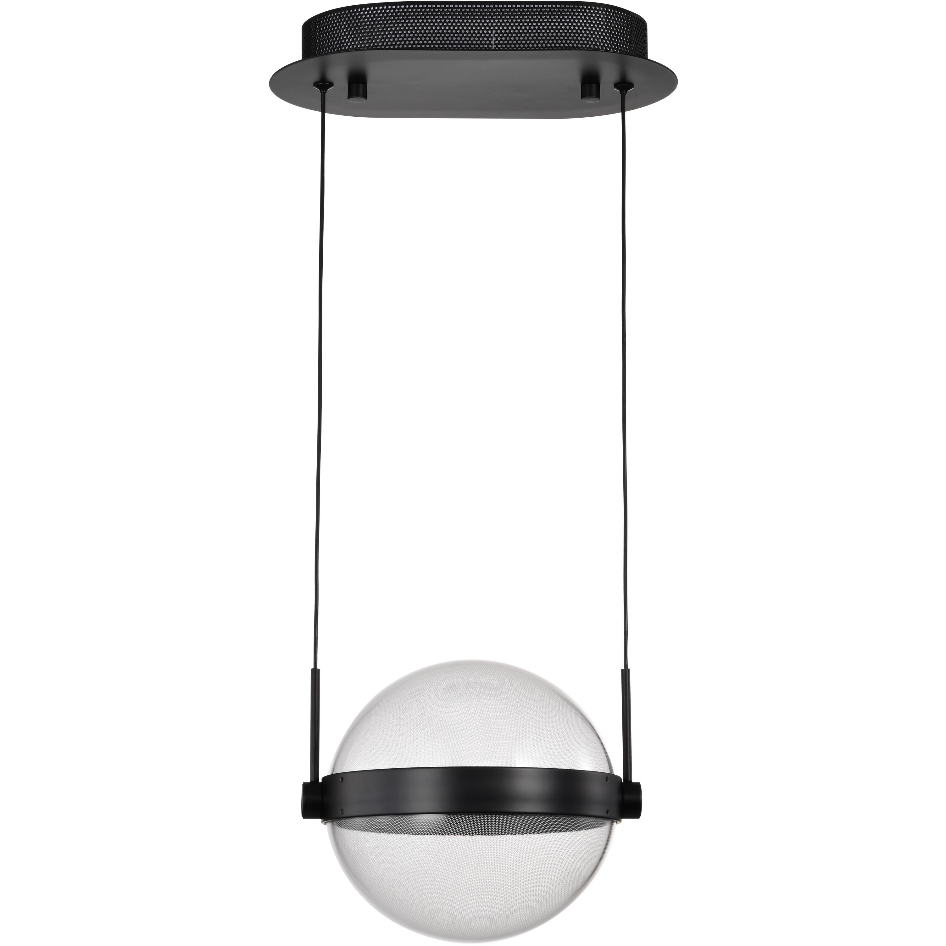 Arvada LED 8.75 inch Matte Black Pendant Ceiling Light