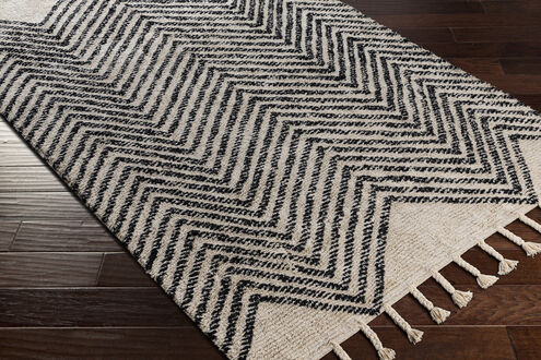 Khemisset 90 X 60 inch Light Grey Rug in 5 x 8, Rectangle