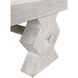 Suzu 70 X 38 inch White Wash Coffee Table
