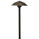 Independence 12 2.00 watt Aged Bronze Landscape 12V LED Path/Spread in 2700K