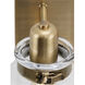 Calhoun 2 Light 13 inch Vintage Brass Bath Vanity Wall Light