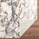 Fatima 36 X 24 inch Mineral Tones Rug in 2 x 3