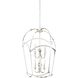 Jupiter's Canopy 8 Light 19.75 inch Polished Nickel Pendant Ceiling Light
