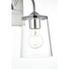 Avani 1 Light 5 inch Chrome Bath Sconce Wall Light