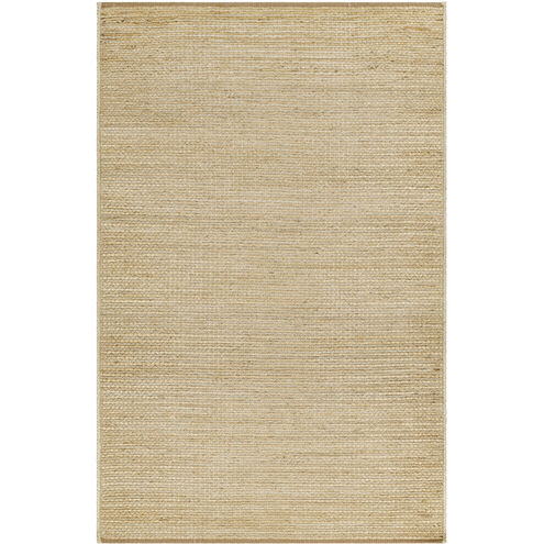 Aria 36 X 24 inch Beige Handmade Rug in 2 x 3