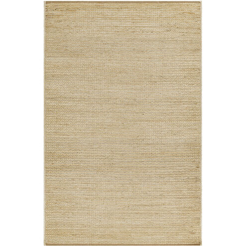 Aria 120 X 96 inch Beige Handmade Rug in 8 x 10