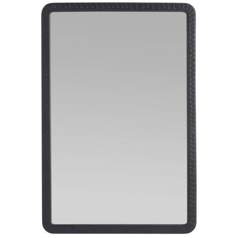 Gregory 60 X 40 inch Ebony Mirror