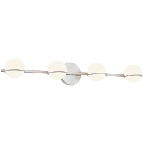 Fusion LED 32 inch Brushed Nickel Bath Bar Wall Light
