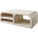 Tana 48 X 24 inch Ivory Coffee Table