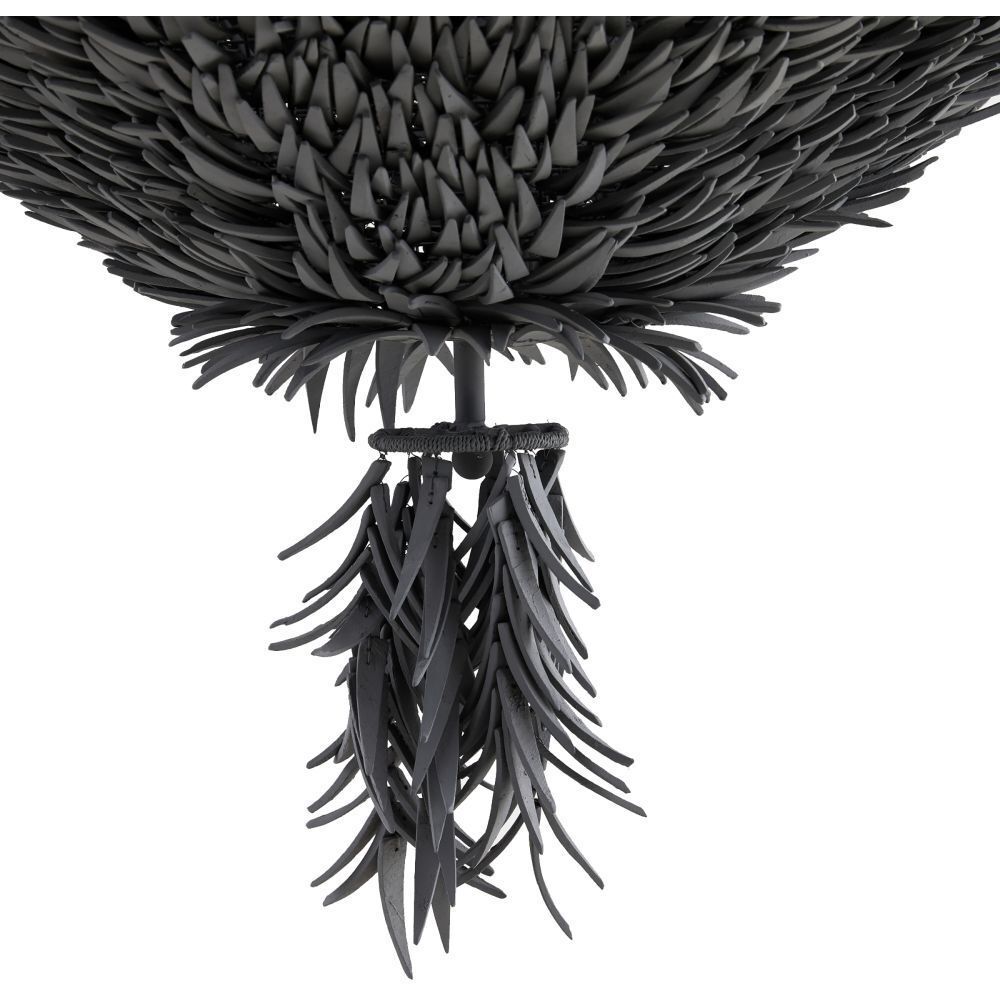 Aukland 38 inch Matte Blue Gray Chandelier Ceiling Light