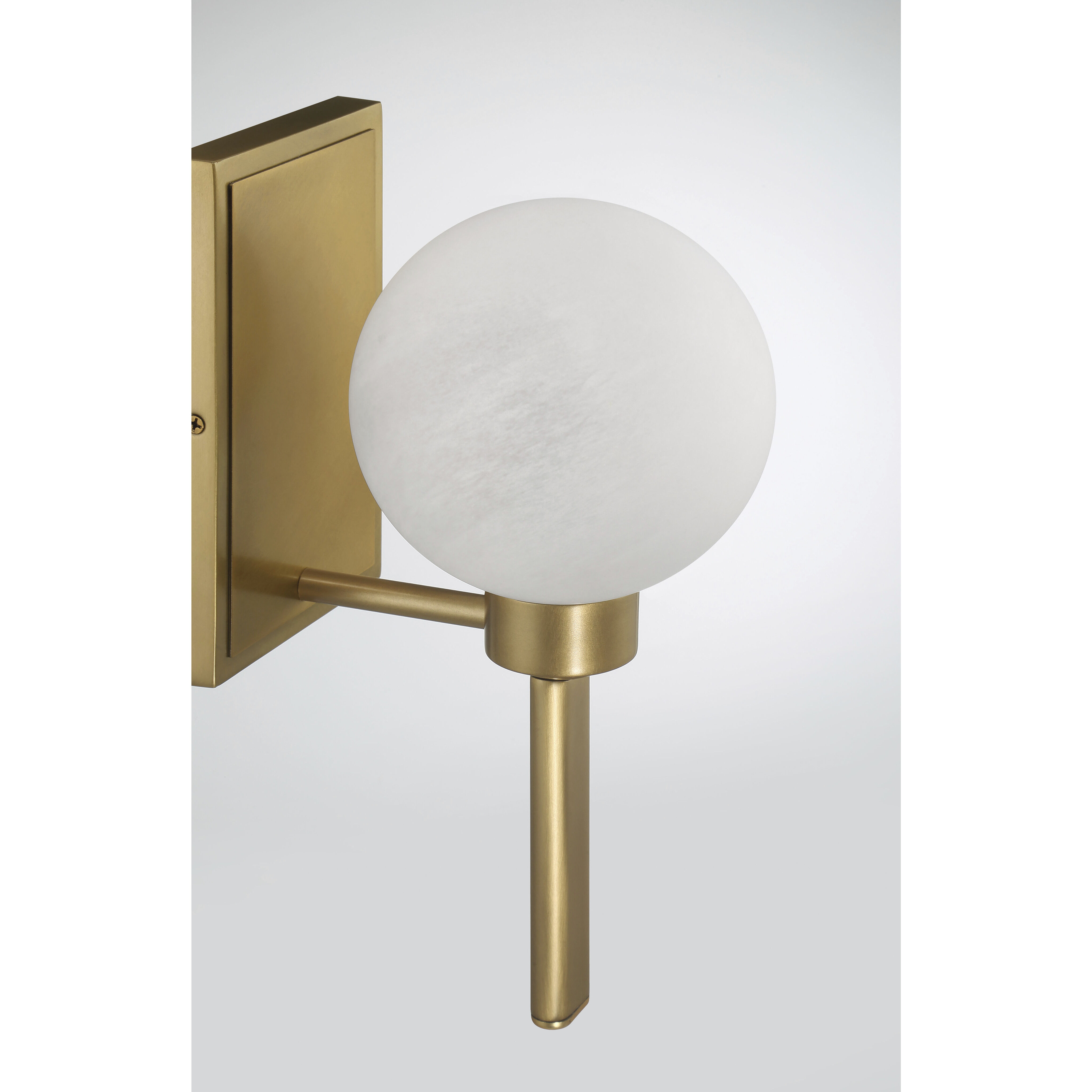 Mooncrest 1 Light 6 inch Legacy Brass Vanity Light Wall Light