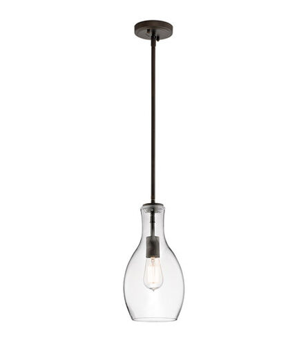 Everly 1 Light 7.00 inch Pendant