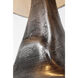 Anne-Marie Barton Terra-Forma 22.75 inch 8.00 watt Museum Pewter Left Table Lamp Portable Light