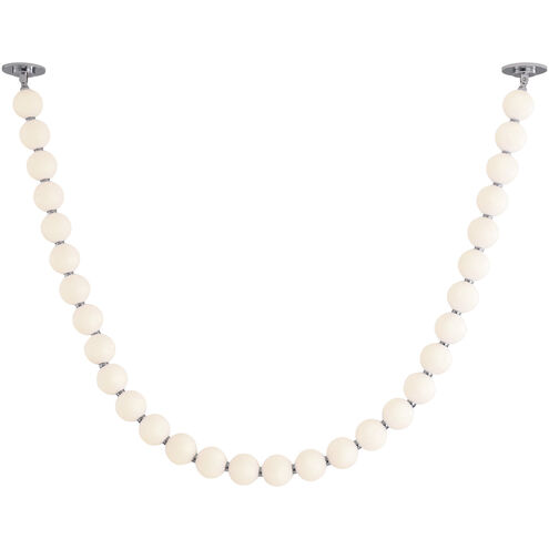 Akoya LED 3.25 inch Chrome Pendant Ceiling Light