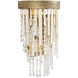 Lafayette 2 Light 10 inch Havana Gold Wall Sconce Wall Light