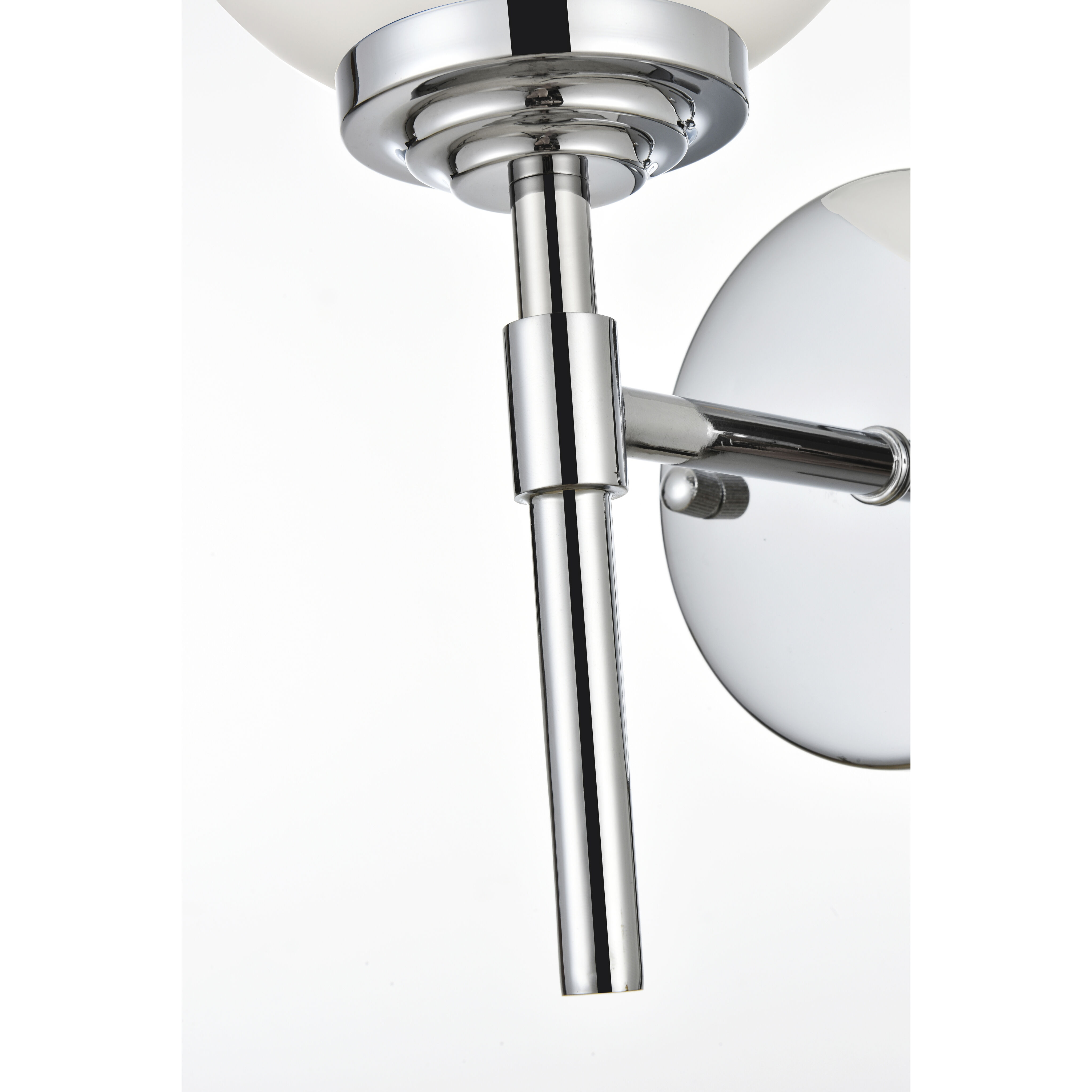 Ansley 1 Light 6 inch Chrome Bath Sconce Wall Light