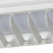 Signature 1 Light White Track Head Ceiling Light, Wall Wash