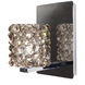 Eternity Jewelry 1 Light 4.13 inch Chrome Wall Sconce Wall Light