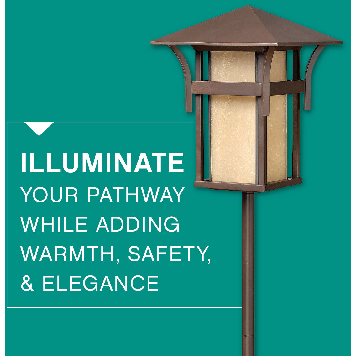 Estate Series Harbor 12v 2.50 watt Anchor Bronze Landscape Path Light