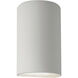 Ambiance Cylinder LED 7.75 inch Bisque ADA Wall Sconce Wall Light, Large