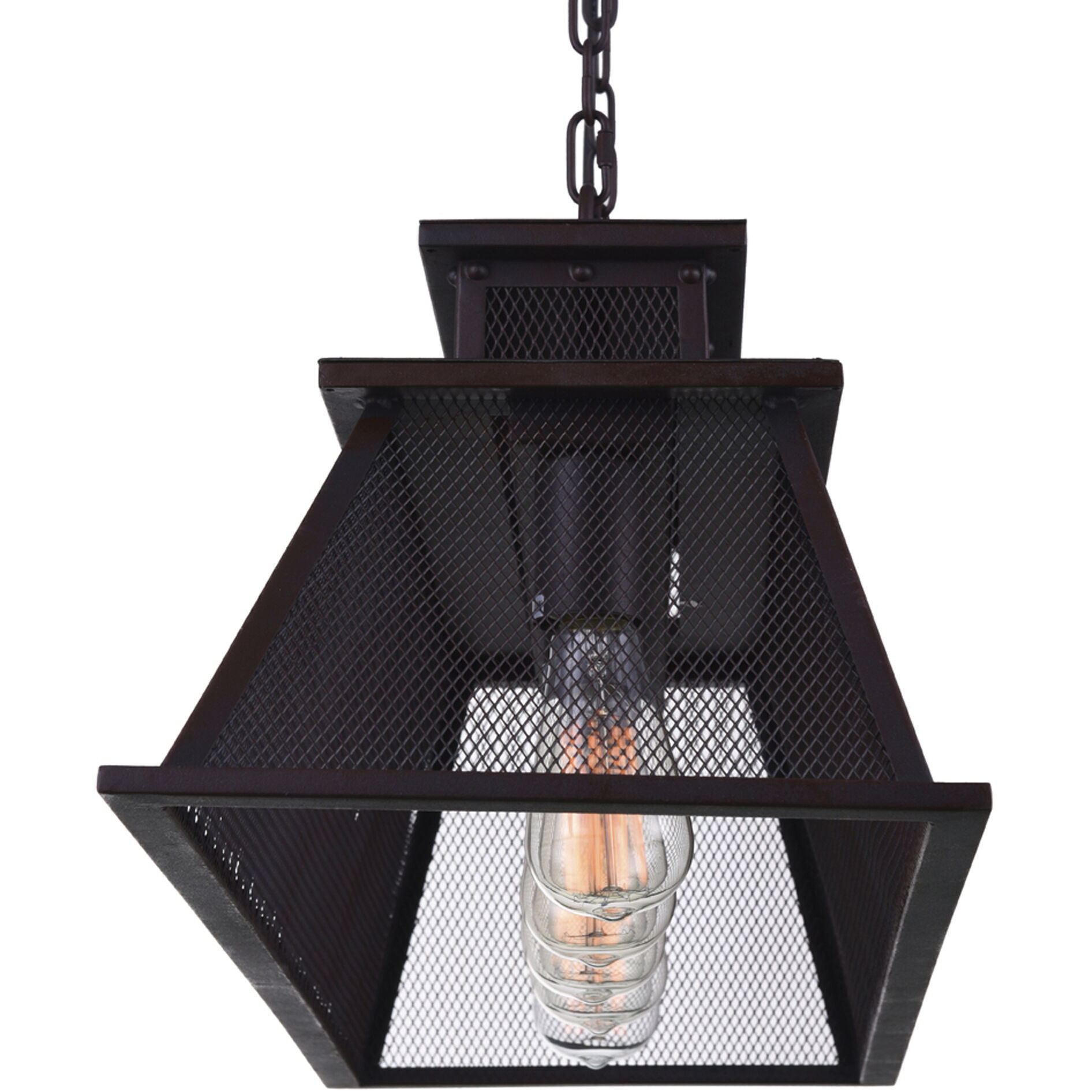 Savill 5 Light 32 inch Reddish Black Island/Pool Table Light Ceiling Light