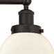 Beacon 3 Light 24.5 inch Oil Rubbed Bronze Bath Vanity Light Wall Light