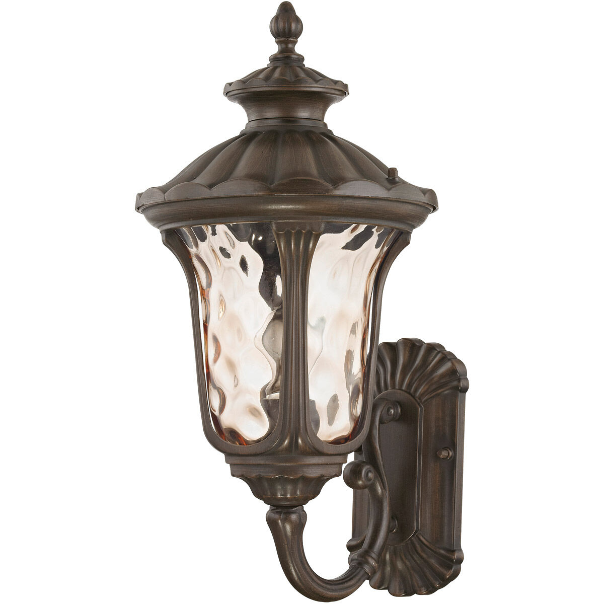 Oxford 1 Light 18 inch Imperial Bronze Outdoor Wall Lantern