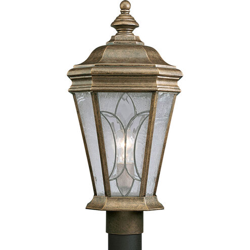 Cranbrook 1 Light 21 inch Burnished Chestnut Outdoor Post Lantern