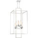 Cubic 8 Light 20.5 inch Chrome Foyer Light Ceiling Light