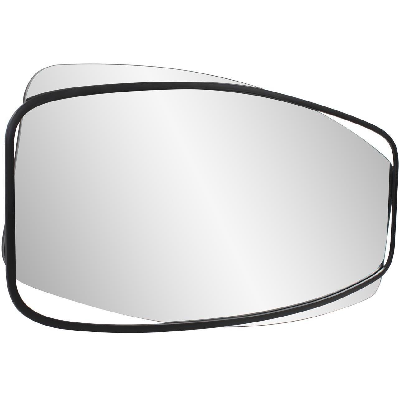 Dattner 60 X 26 inch Black Mirror