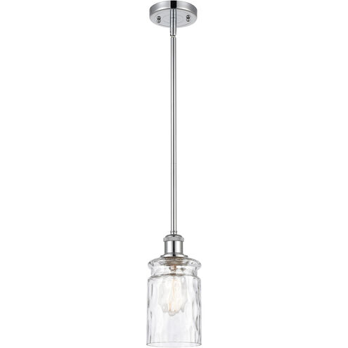 Ballston Candor LED 4.75 inch Polished Chrome Pendant Ceiling Light, Ballston