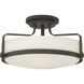 Harper 3 Light 18.00 inch Semi-Flush Mount