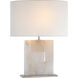 Ian K. Fowler Ashlar 1 Light 17.50 inch Table Lamp