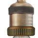 Double Swivel 1 Light 4.5 inch Brushed Brass Sconce Wall Light