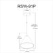 Roswell 1 Light 9 inch Satin Chrome with Clear Pendant Ceiling Light