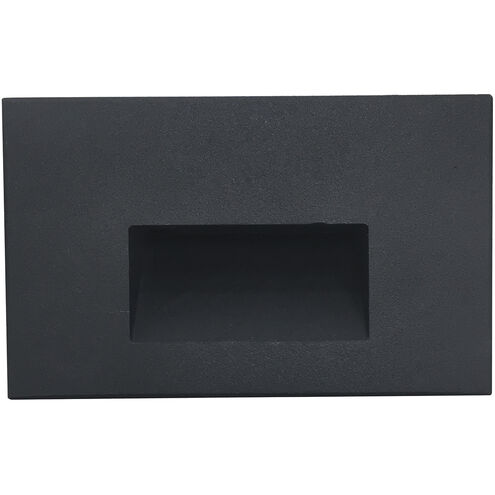 Ari 2.50 watt Black Step Light