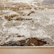 Artema 90 X 63 inch Gold Rug in 5 x 7