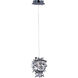 Comet LED 8 inch Polished Chrome Mini Pendant Ceiling Light