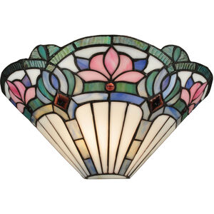 Evelyn 1 Light 14 inch White Wall Sconce Wall Light