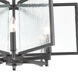 Bellefonte 6 Light 25 inch Charcoal Chandelier Ceiling Light