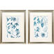Jacobeen Blue Framed Art, Propac