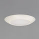 Diverse LED 7.5 inch White Flush Mount Ceiling Light