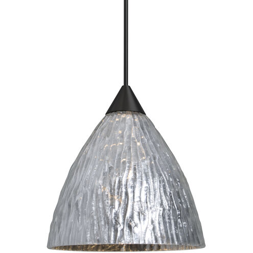 Eve 1 Light Black Cord Pendant Ceiling Light